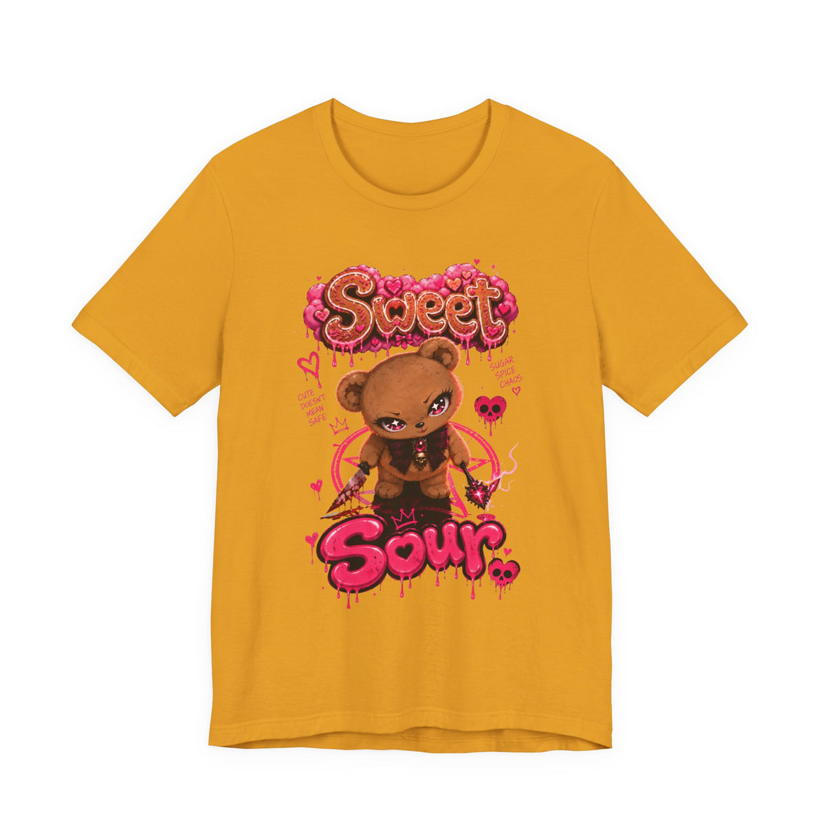 Sweet Killer Bear Tee Shirt