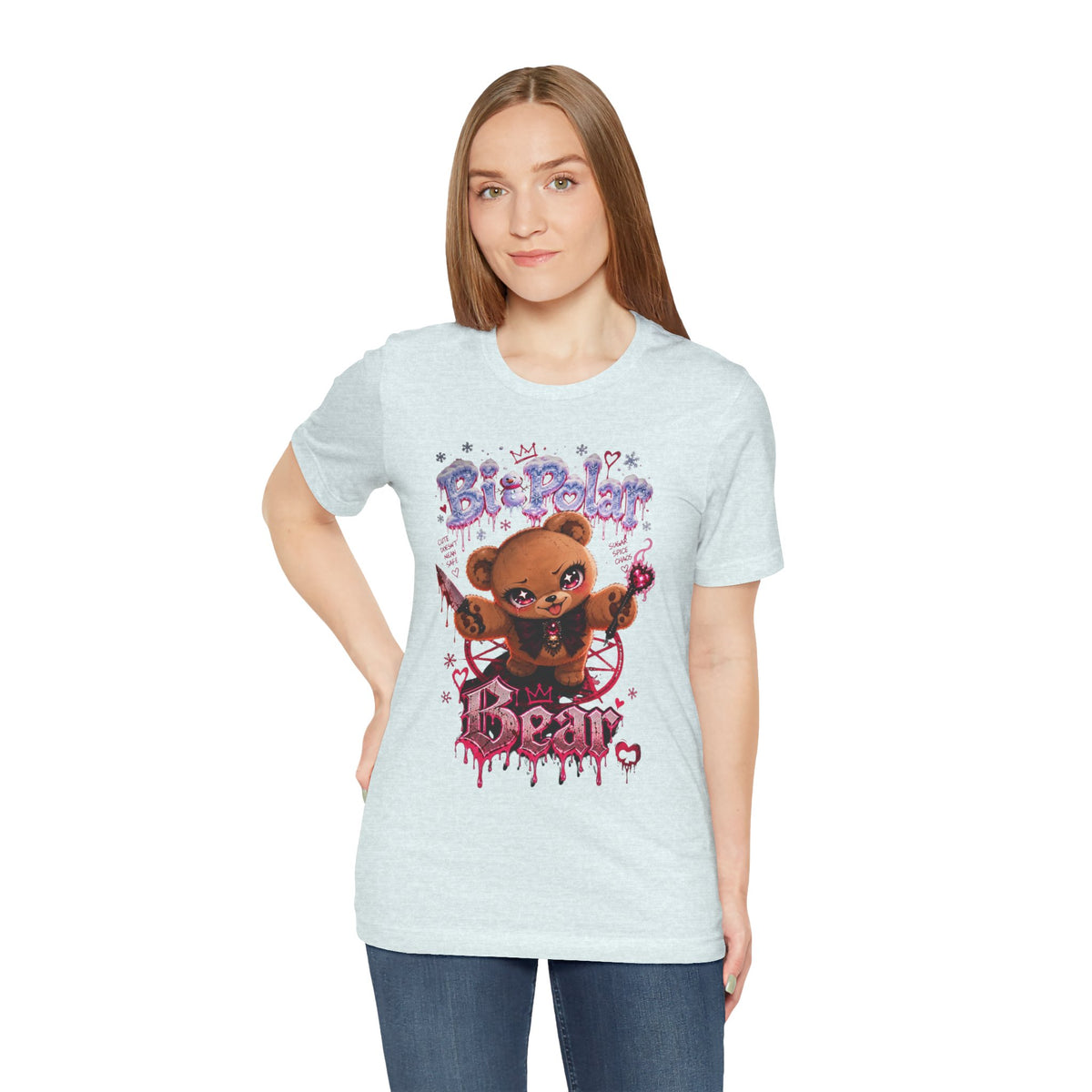 Bi-Polar Killer Bear Tee Shirt