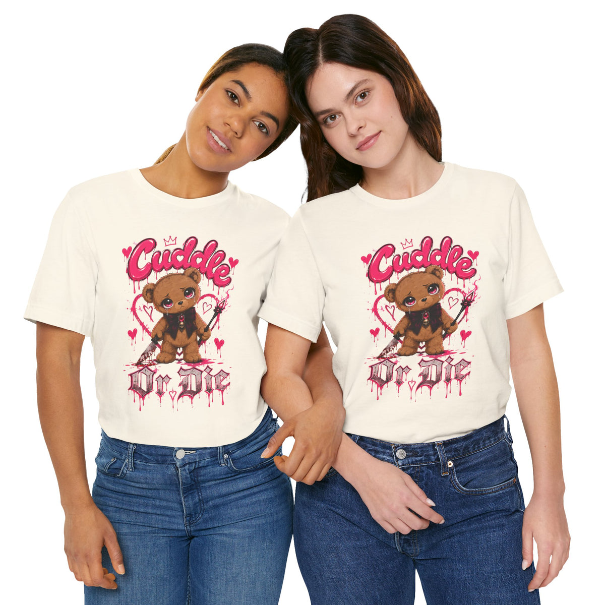 Cuddle2 Killer Bear Tee Shirt