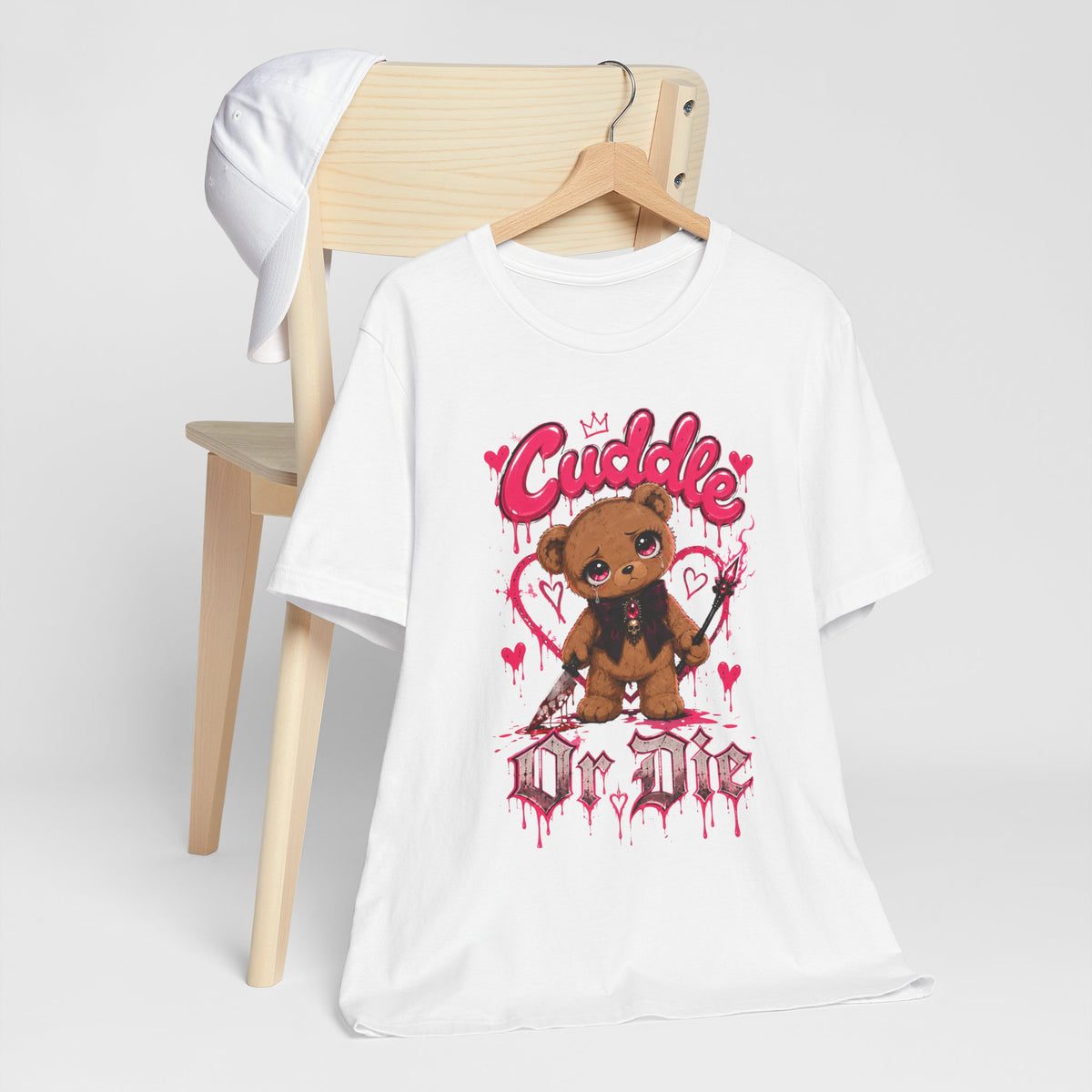 Cuddle1 Killer Bear Tee Shirt