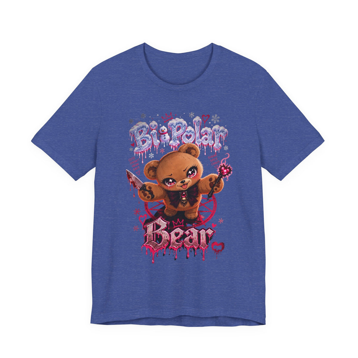 Bi-Polar Killer Bear Tee Shirt