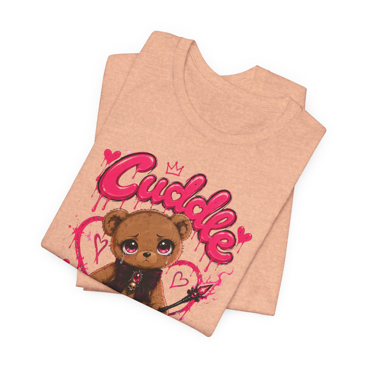 Cuddle1 Killer Bear Tee Shirt