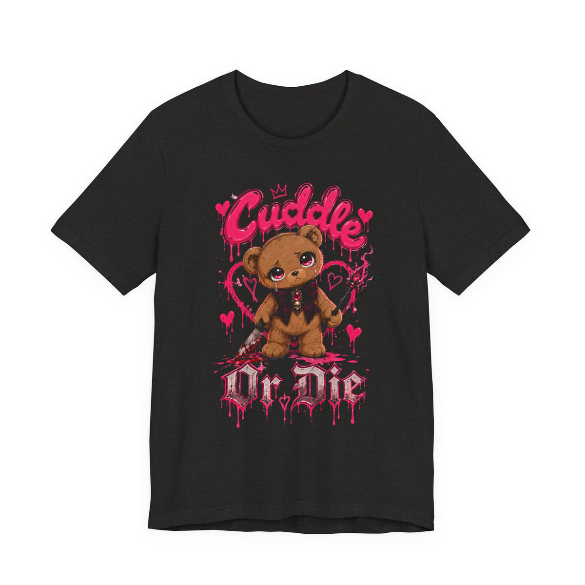 Cuddle2 Killer Bear Tee Shirt