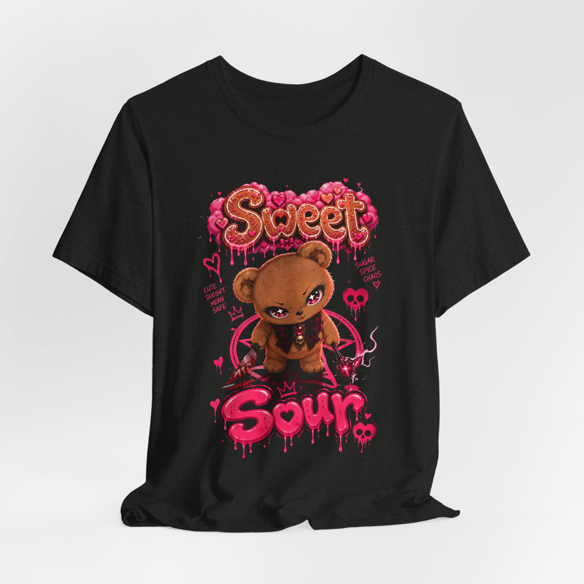 Sweet Killer Bear Tee Shirt