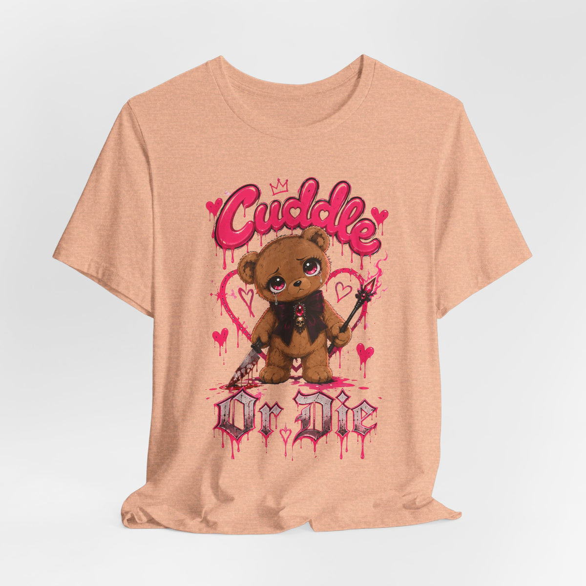 Cuddle1 Killer Bear Tee Shirt