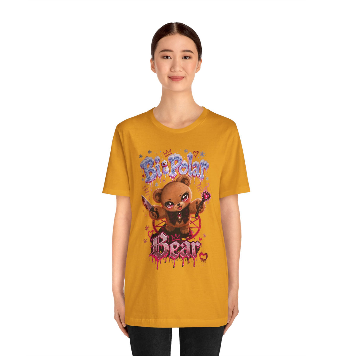 Bi-Polar Killer Bear Tee Shirt