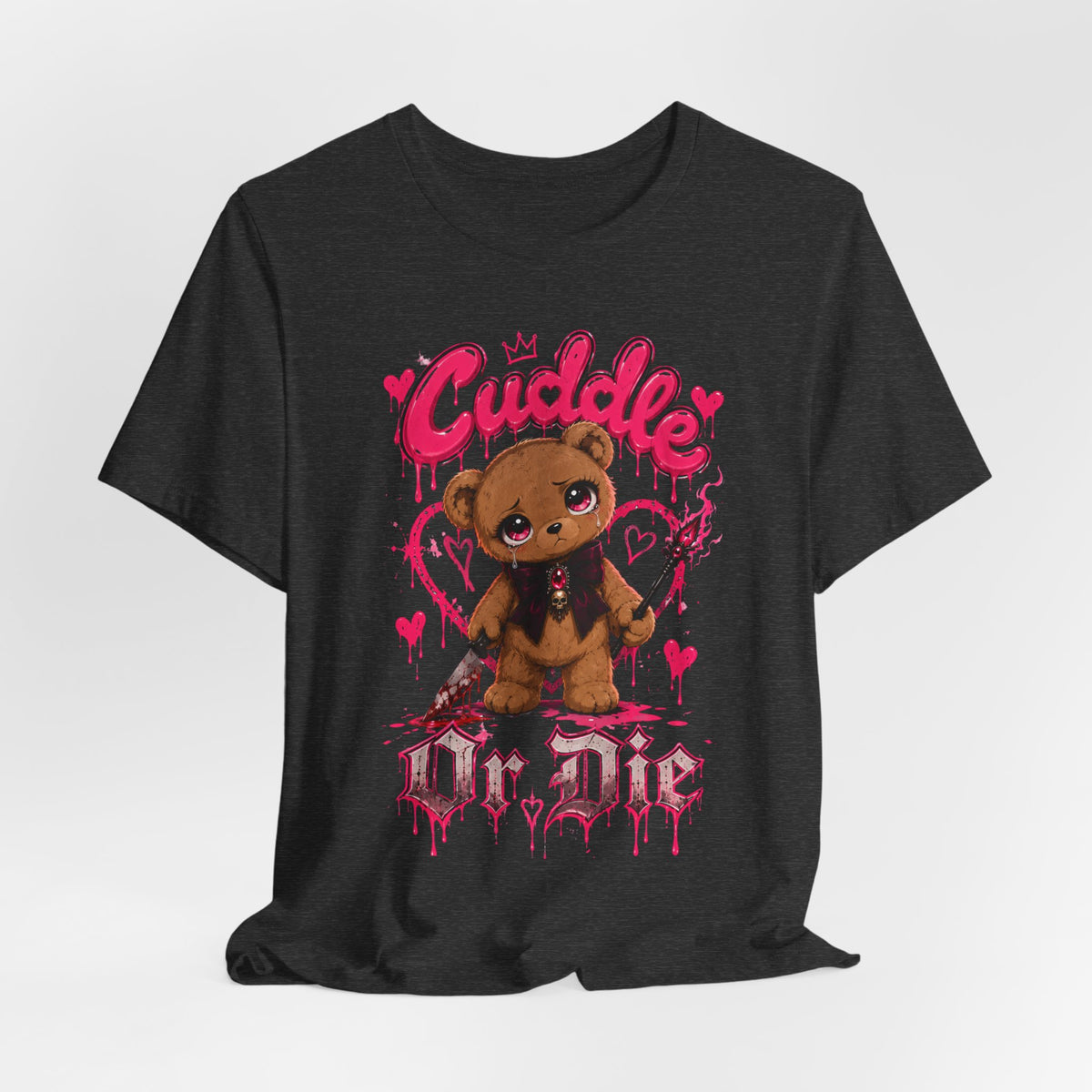 Cuddle1 Killer Bear Tee Shirt