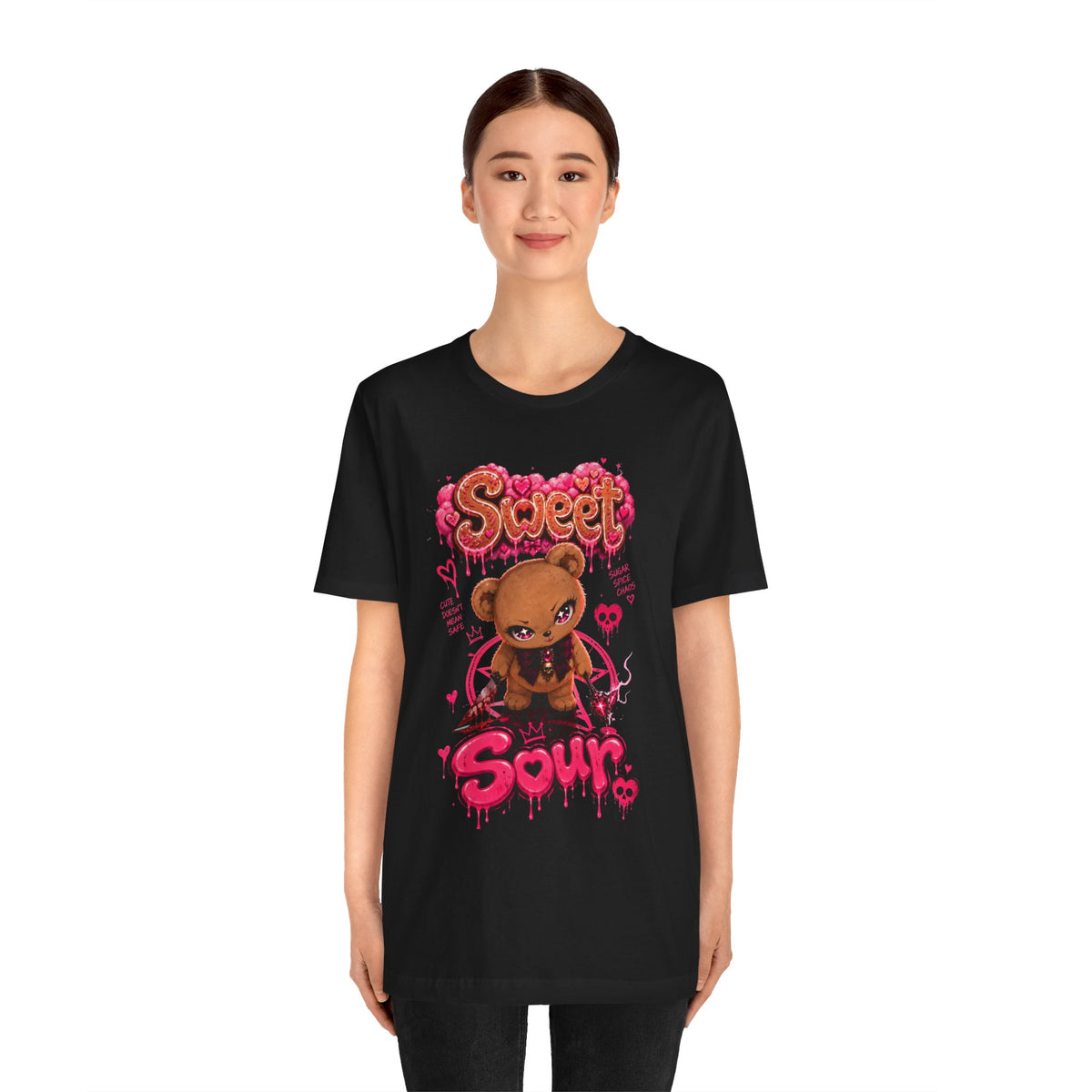 Sweet Killer Bear Tee Shirt