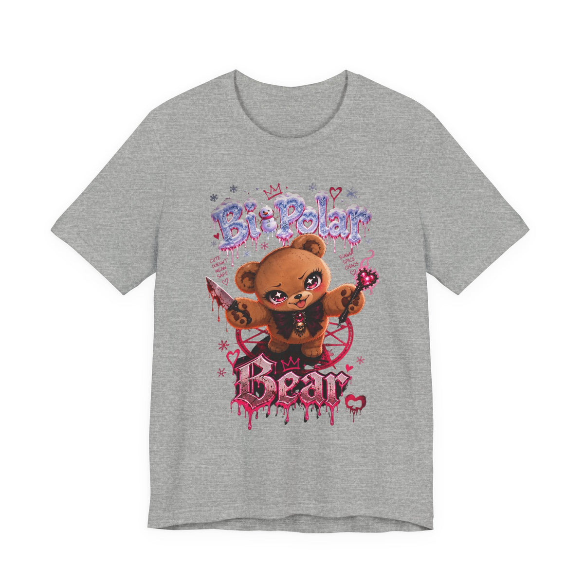 Bi-Polar Killer Bear Tee Shirt