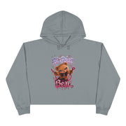 Polar1 Crop Hoodie
