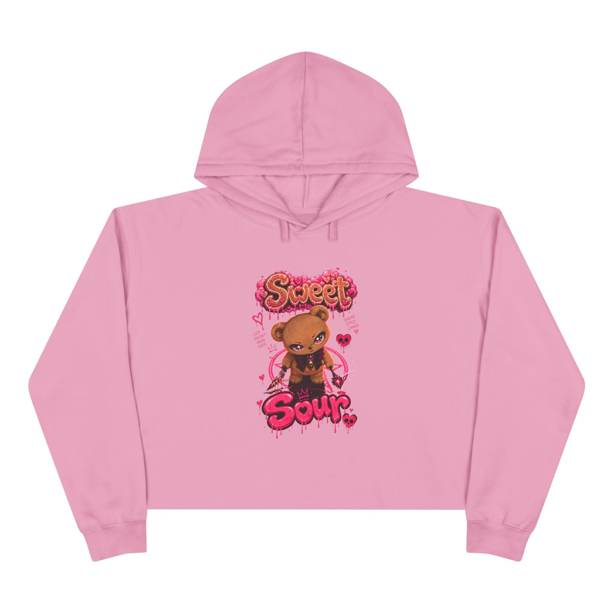Sweet1 Crop Hoodie