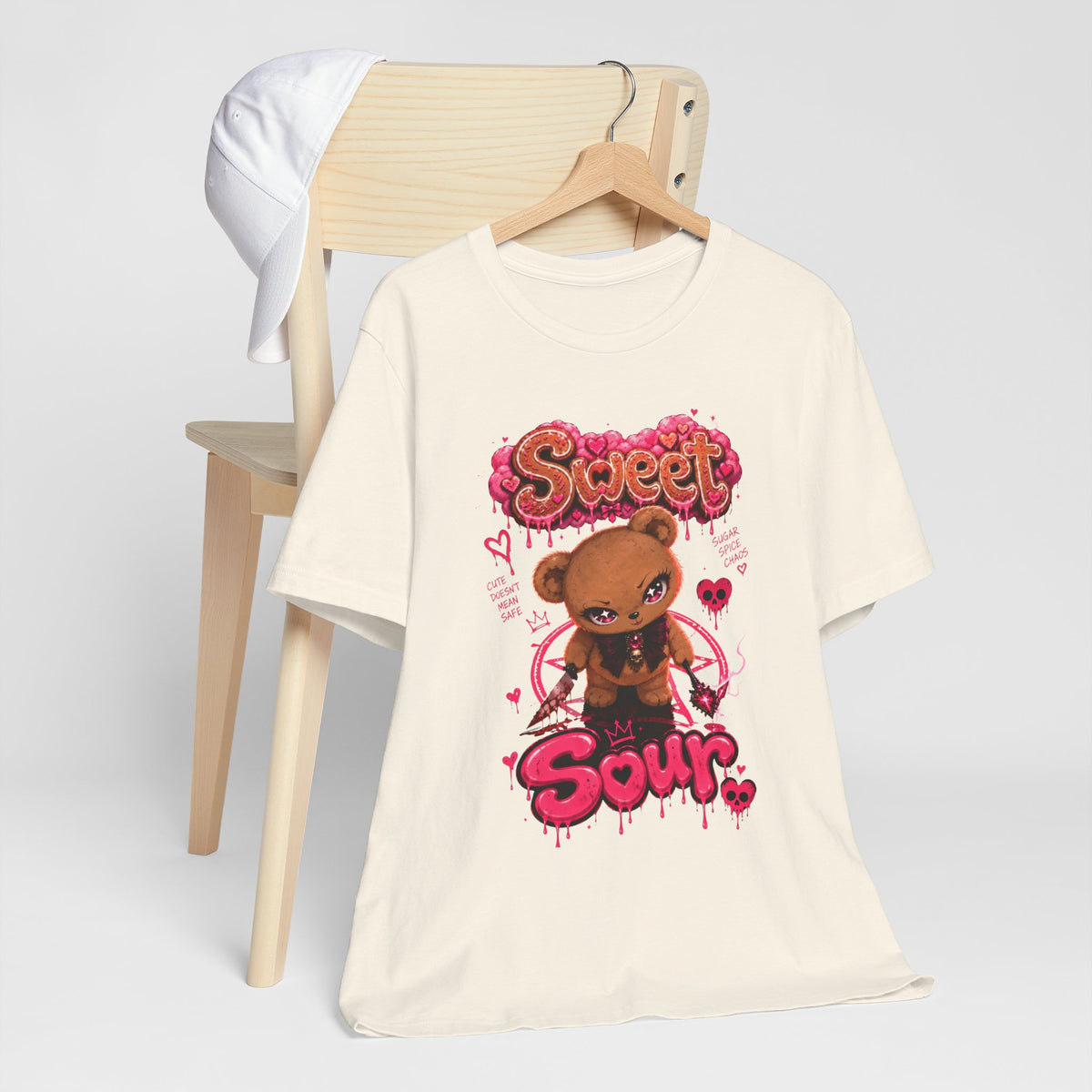 Sweet Killer Bear Tee Shirt