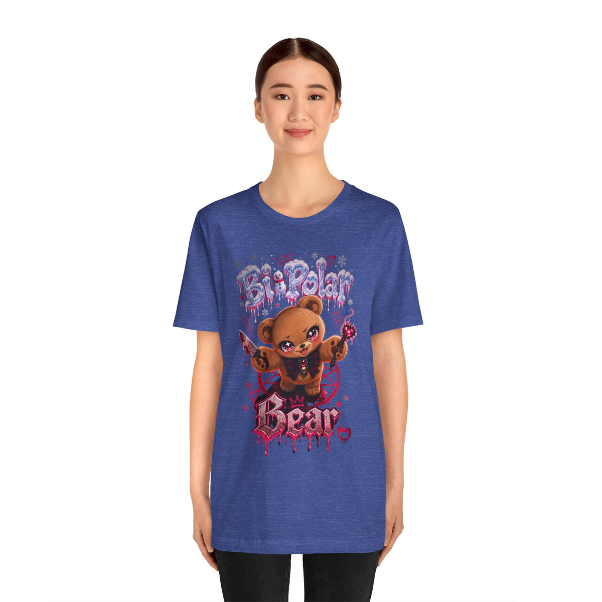 Bi-Polar Killer Bear Tee Shirt