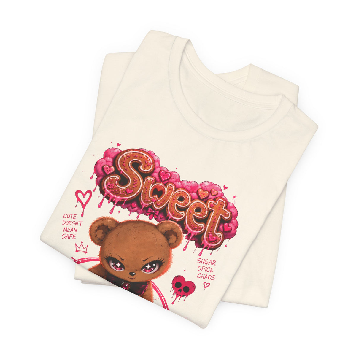 Sweet Killer Bear Tee Shirt
