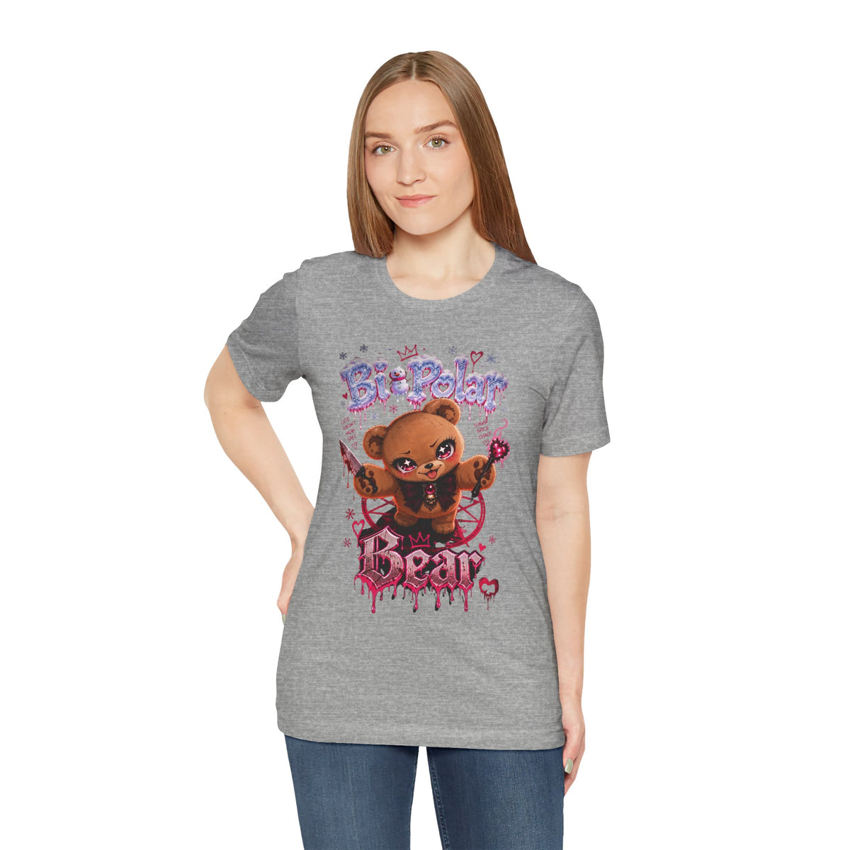 Bi-Polar Killer Bear Tee Shirt