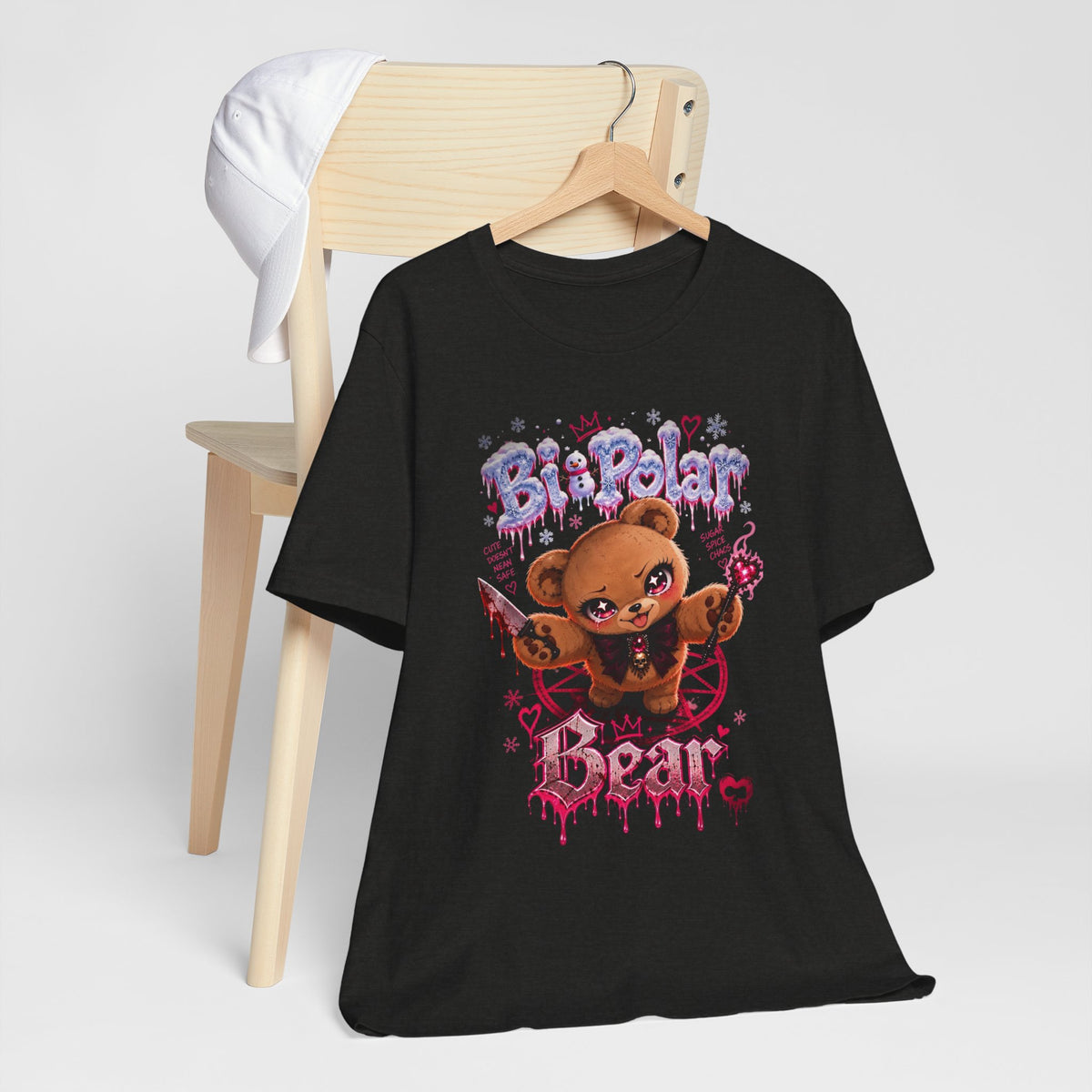 Bi-Polar Killer Bear Tee Shirt