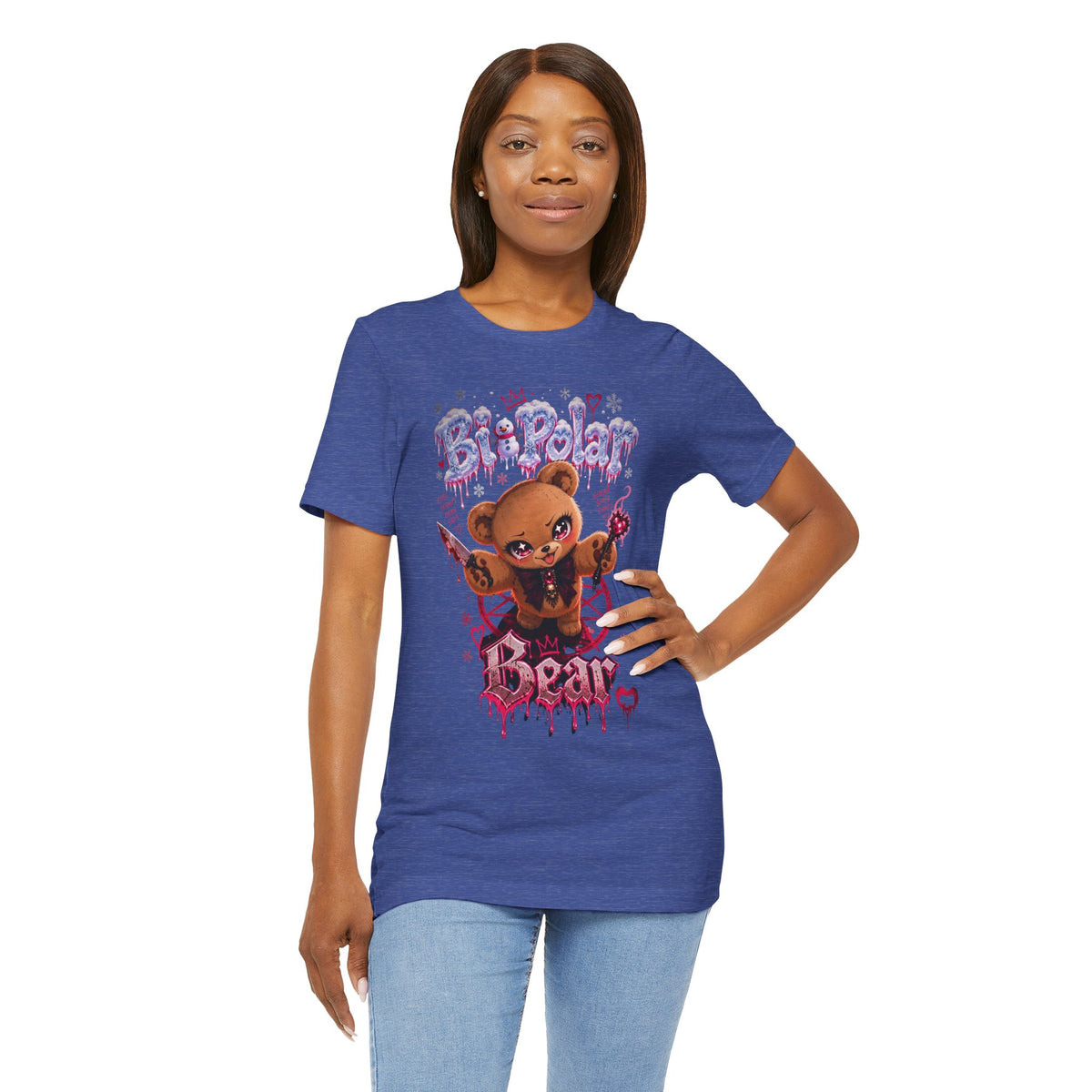 Bi-Polar Killer Bear Tee Shirt