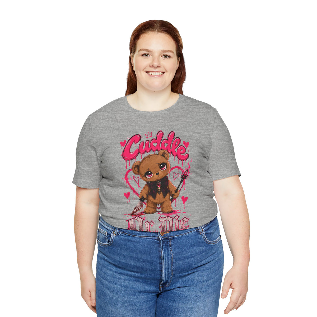 Cuddle2 Killer Bear Tee Shirt