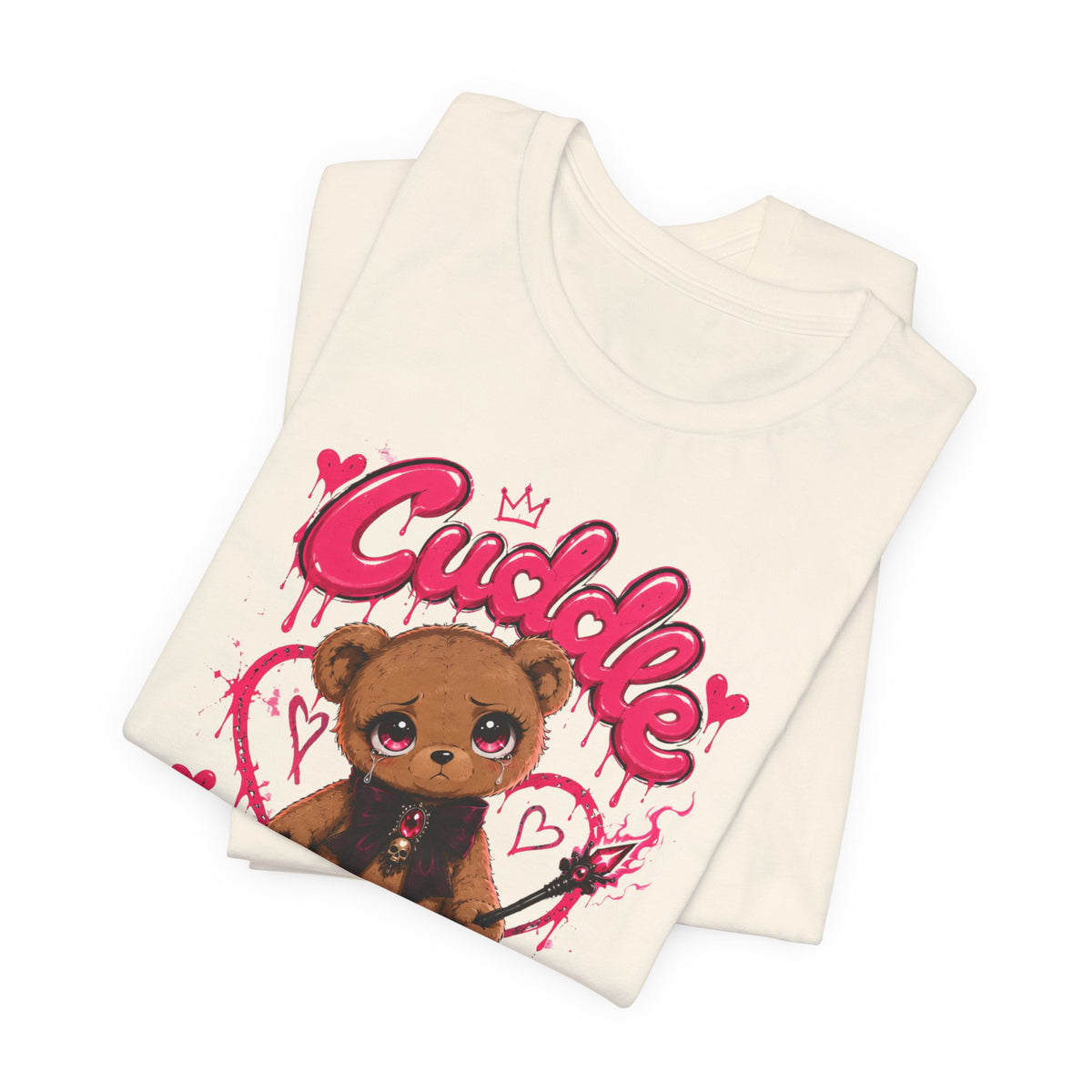 Cuddle2 Killer Bear Tee Shirt