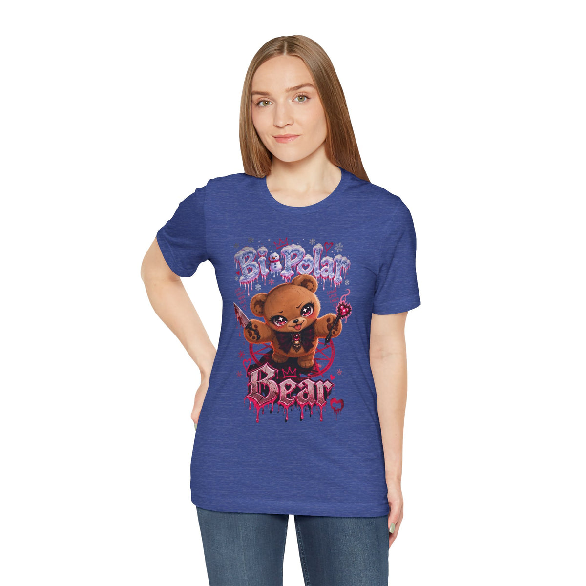 Bi-Polar Killer Bear Tee Shirt