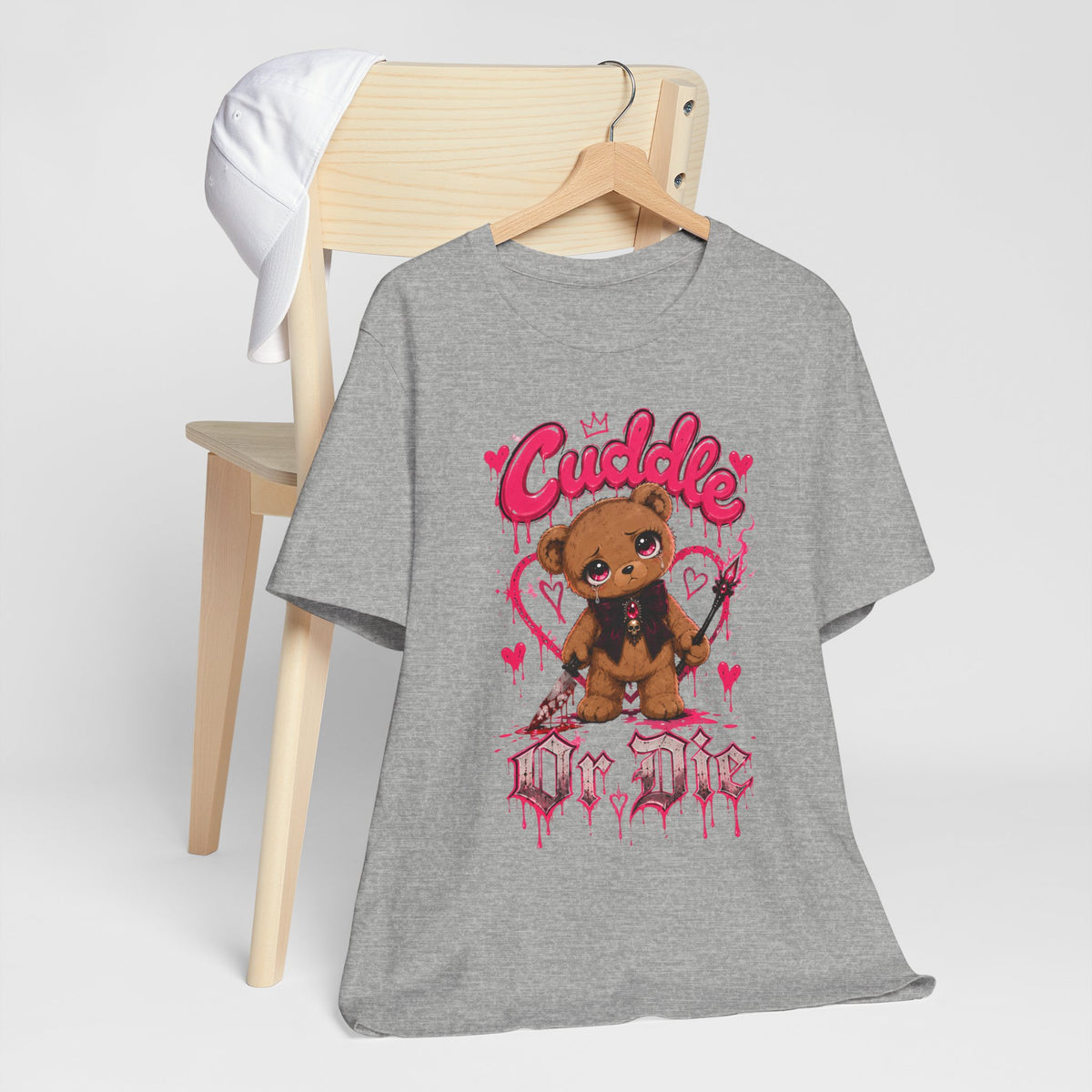 Cuddle1 Killer Bear Tee Shirt