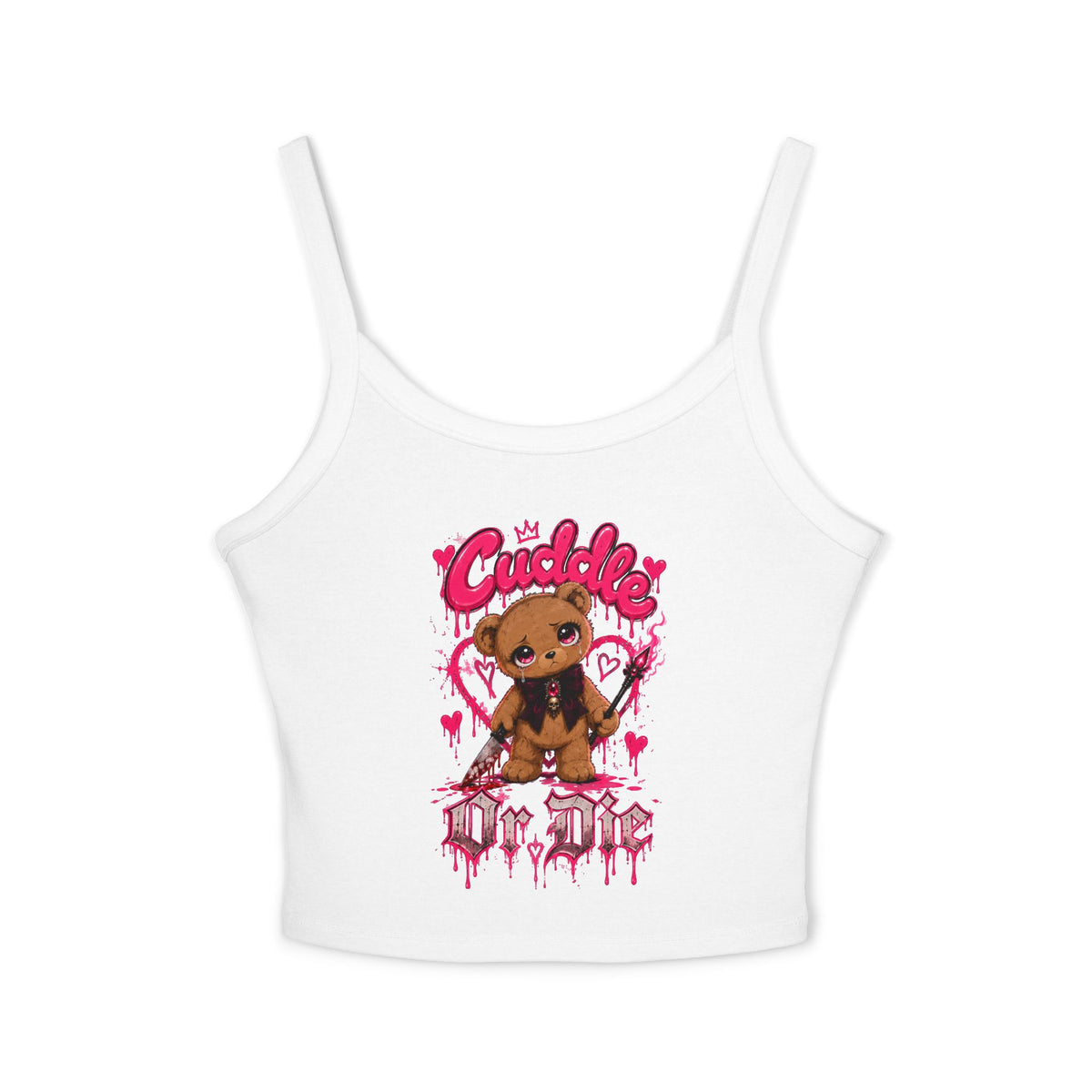 Cuddle1 Killer Bear Tank Top