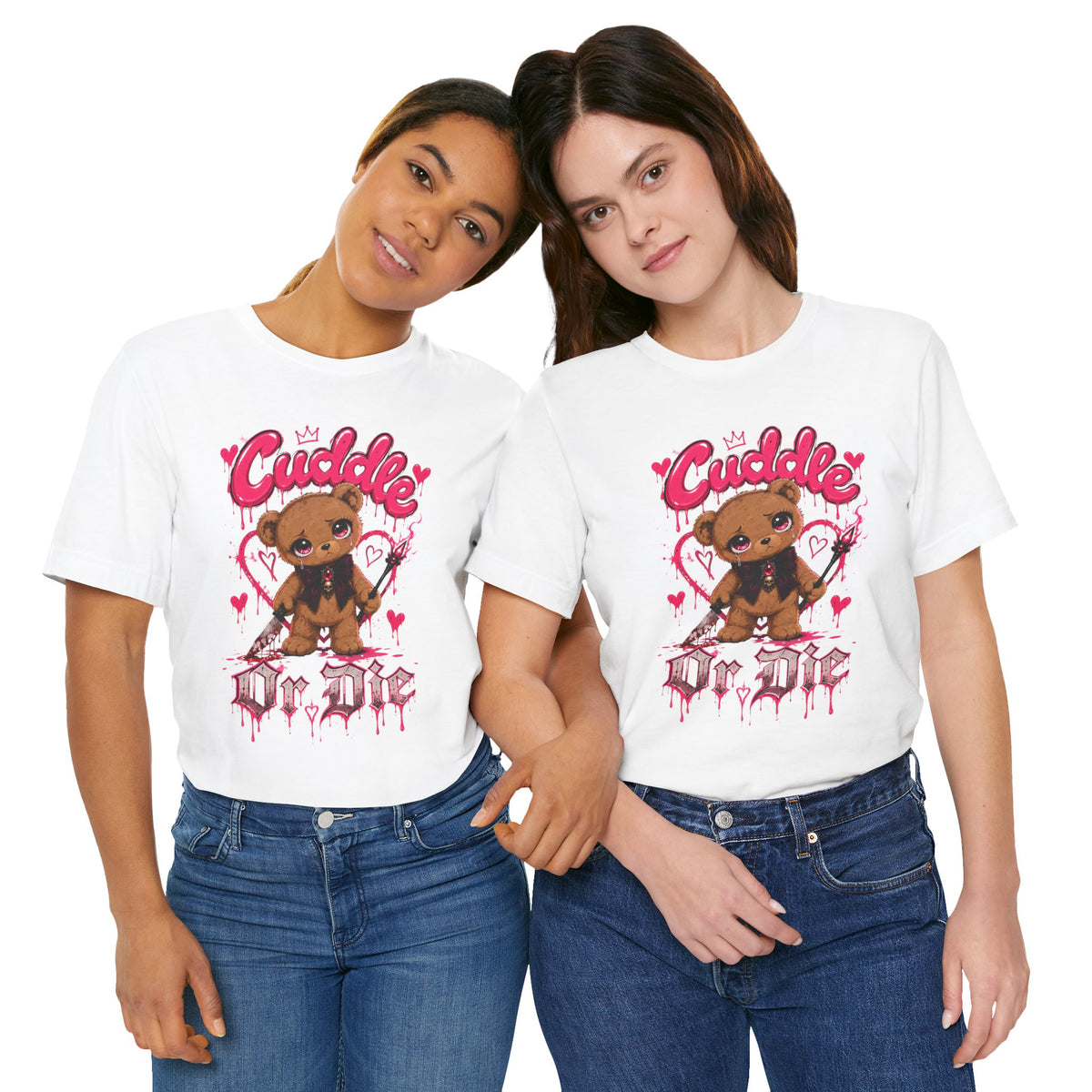 Cuddle2 Killer Bear Tee Shirt