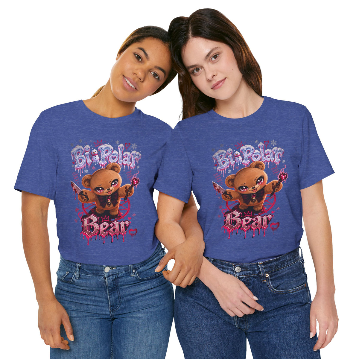 Bi-Polar Killer Bear Tee Shirt