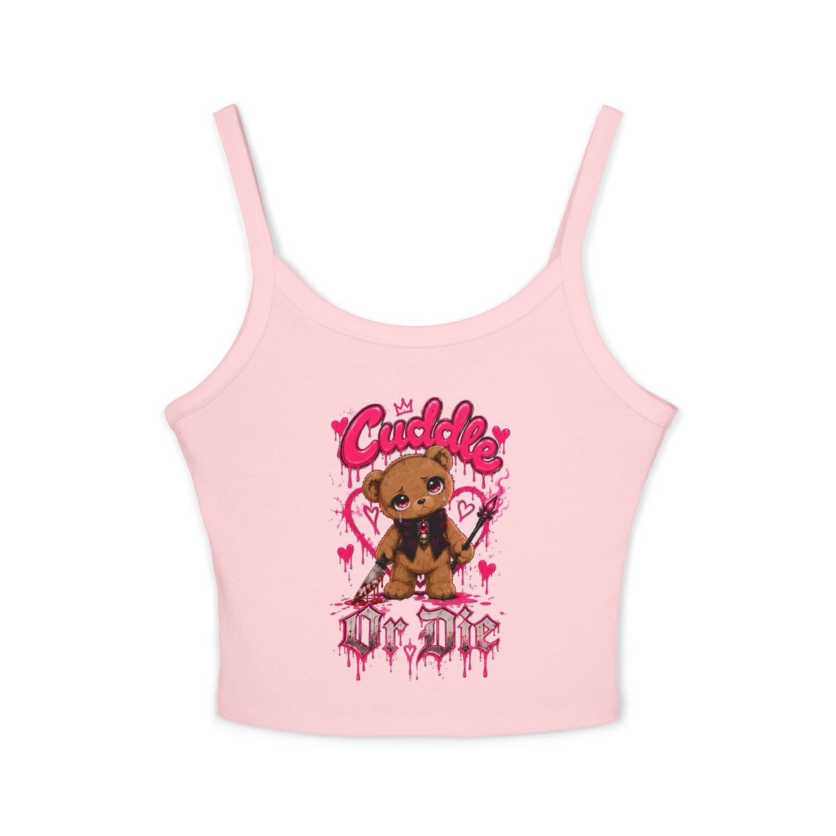 Cuddle1 Killer Bear Tank Top
