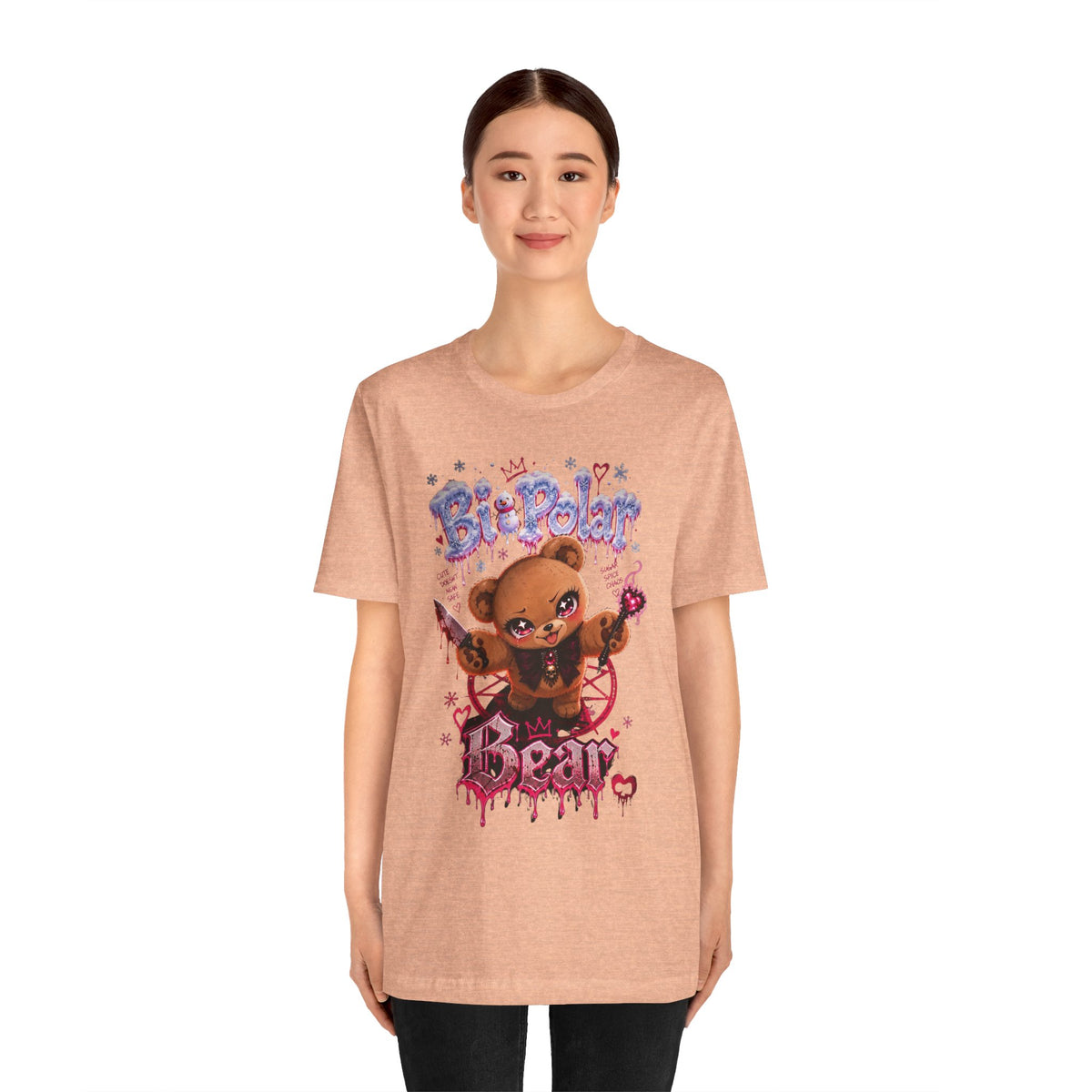 Bi-Polar Killer Bear Tee Shirt