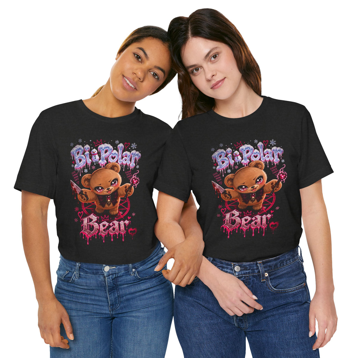 Bi-Polar Killer Bear Tee Shirt
