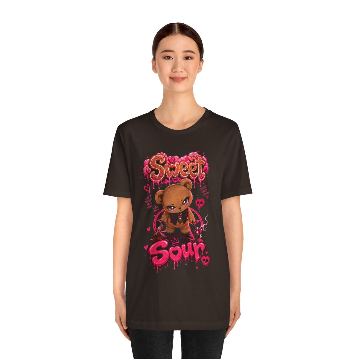 Sweet Killer Bear Tee Shirt
