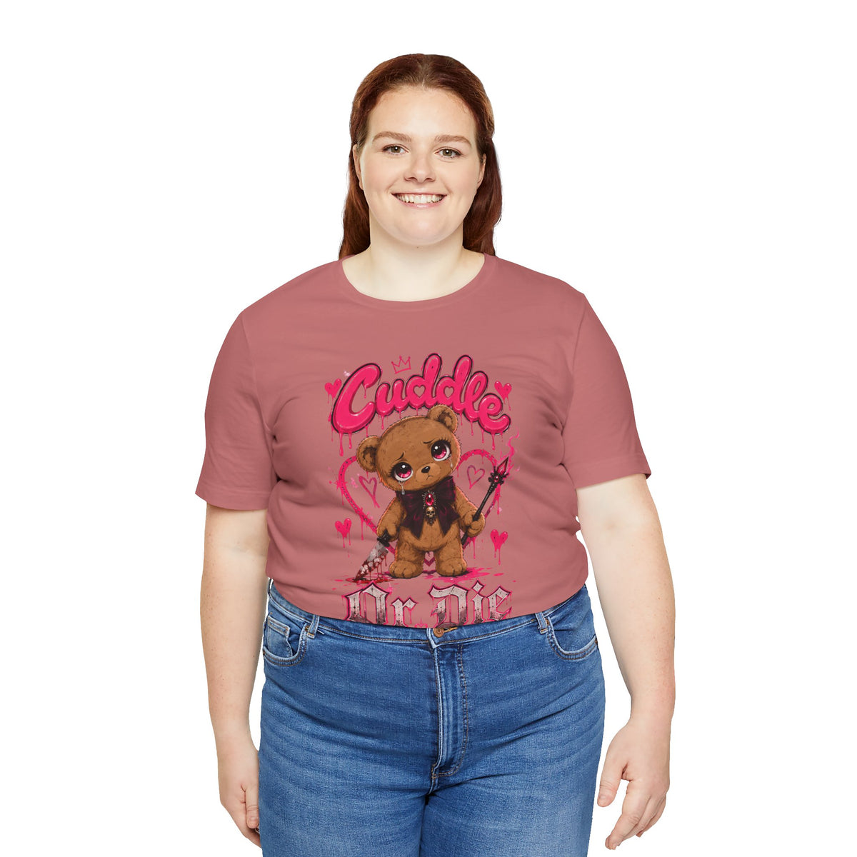 Cuddle2 Killer Bear Tee Shirt