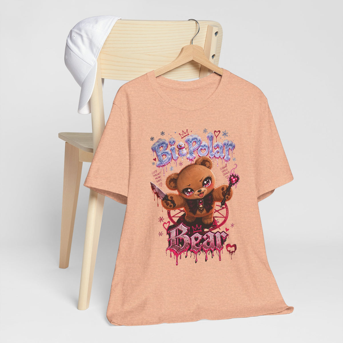 Bi-Polar Killer Bear Tee Shirt