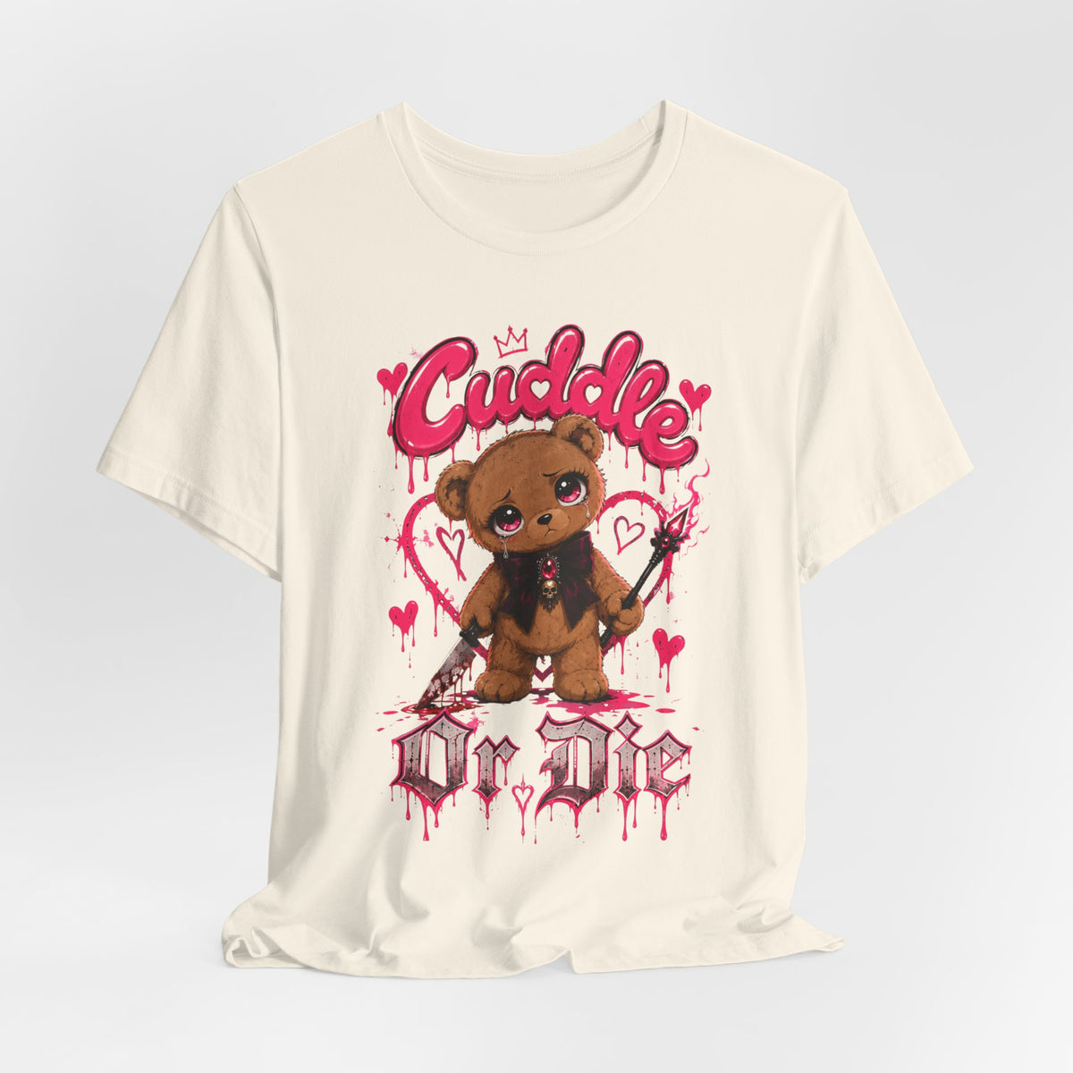 Cuddle1 Killer Bear Tee Shirt