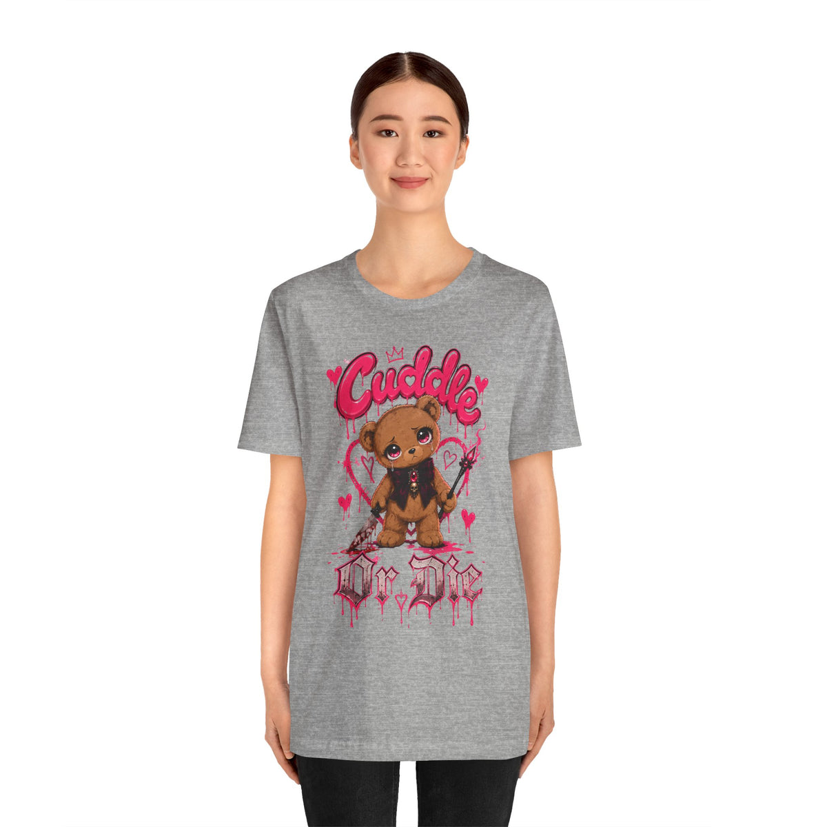 Cuddle1 Killer Bear Tee Shirt
