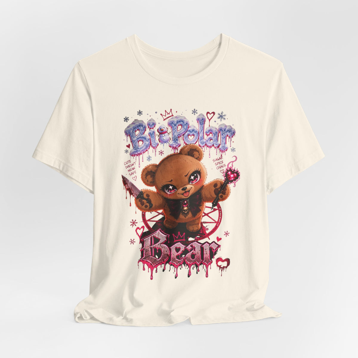 Bi-Polar Killer Bear Tee Shirt