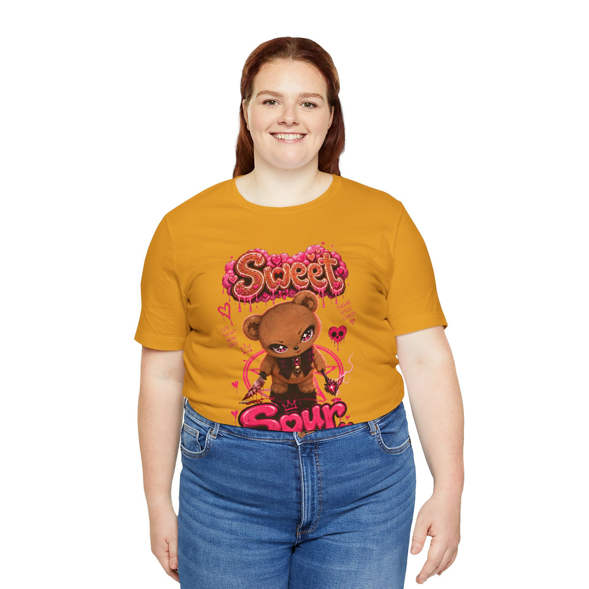 Sweet Killer Bear Tee Shirt