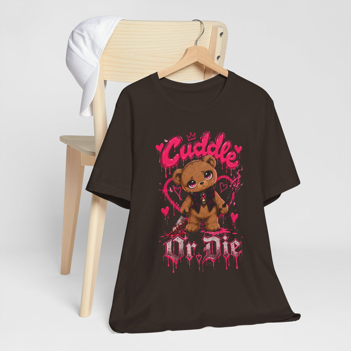 Cuddle1 Killer Bear Tee Shirt