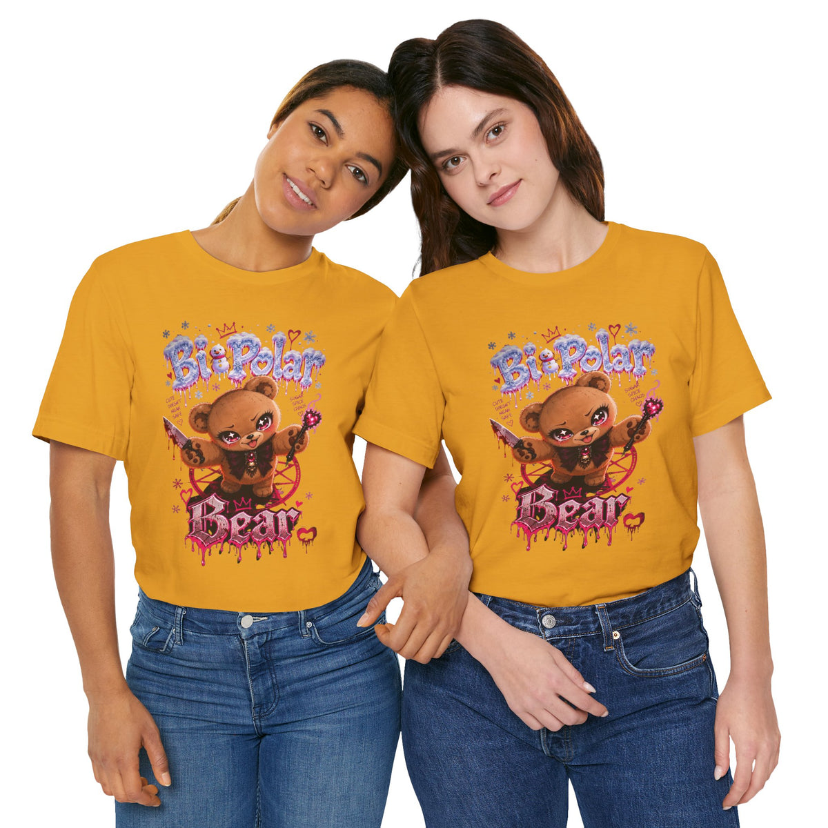 Bi-Polar Killer Bear Tee Shirt