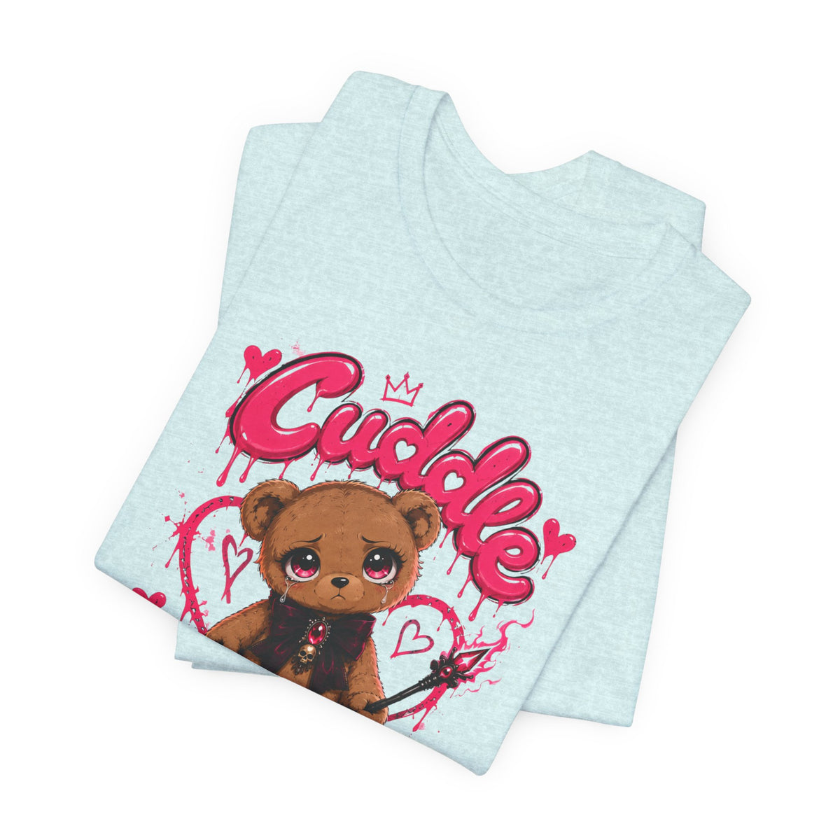 Cuddle2 Killer Bear Tee Shirt