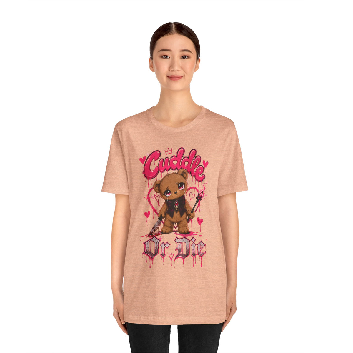 Cuddle1 Killer Bear Tee Shirt