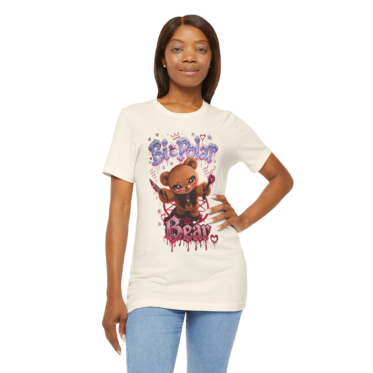 Bi-Polar Killer Bear Tee Shirt