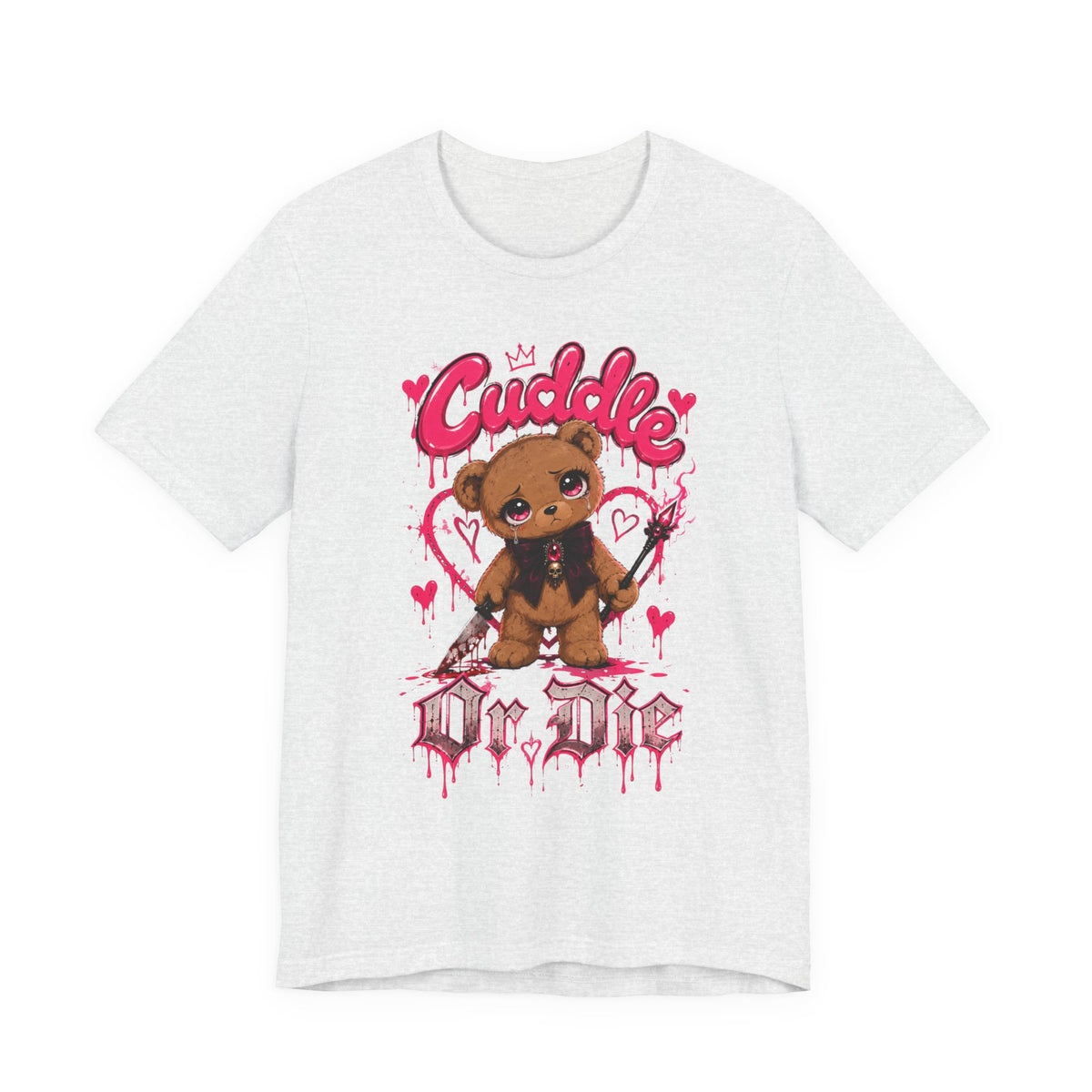 Cuddle2 Killer Bear Tee Shirt