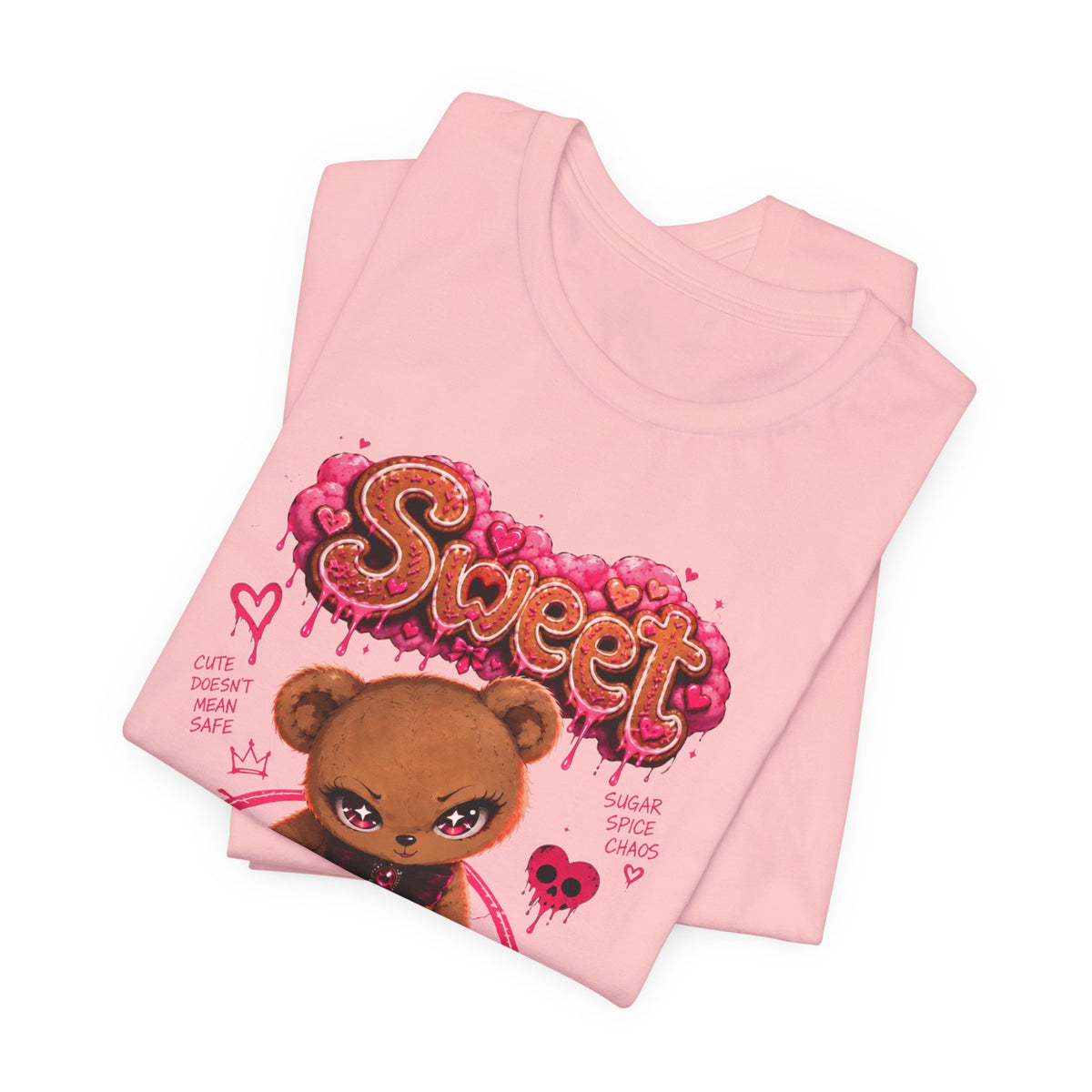 Sweet Killer Bear Tee Shirt