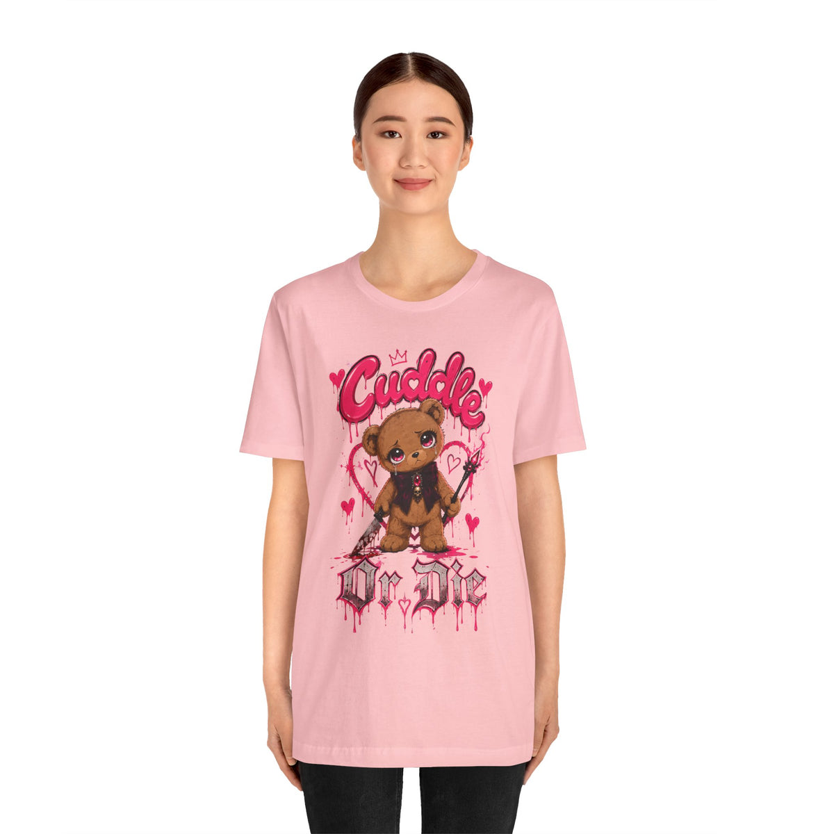 Cuddle1 Killer Bear Tee Shirt