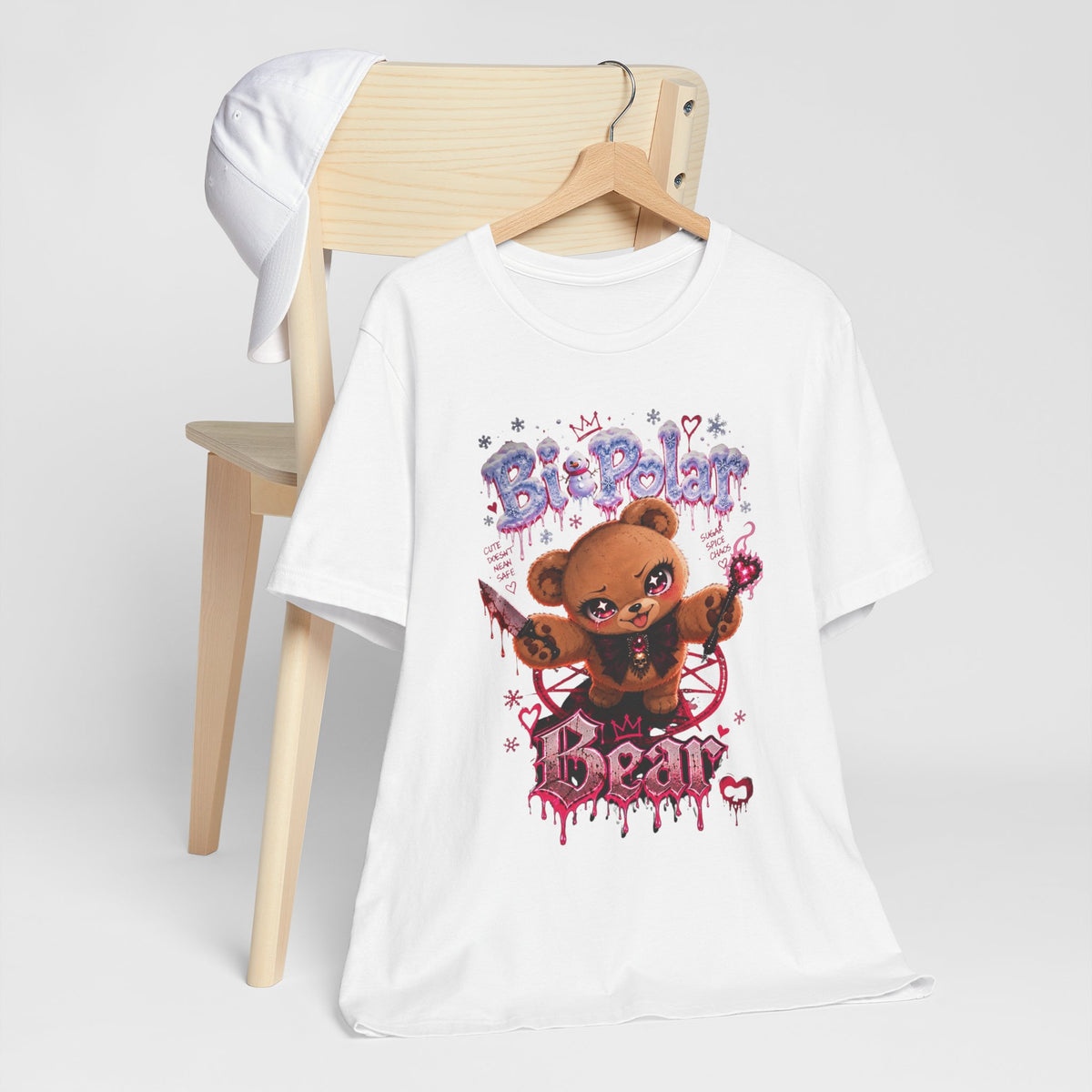 Bi-Polar Killer Bear Tee Shirt