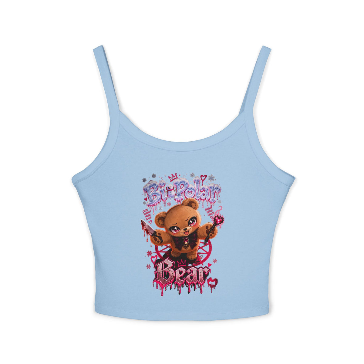 Bi-Polar Killer Bear Tank Top