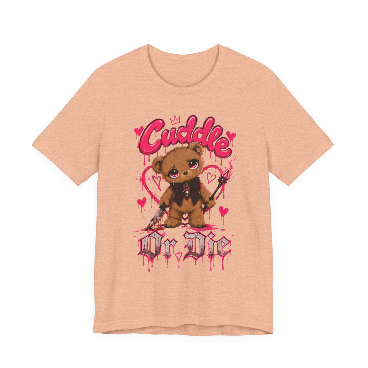 Cuddle1 Killer Bear Tee Shirt