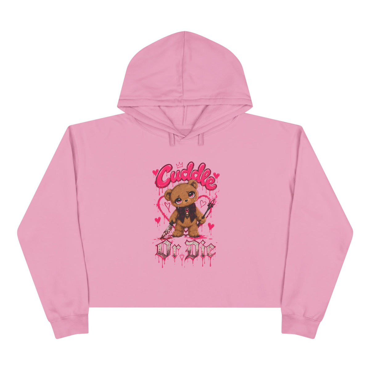 Cuddle2 Crop Hoodie
